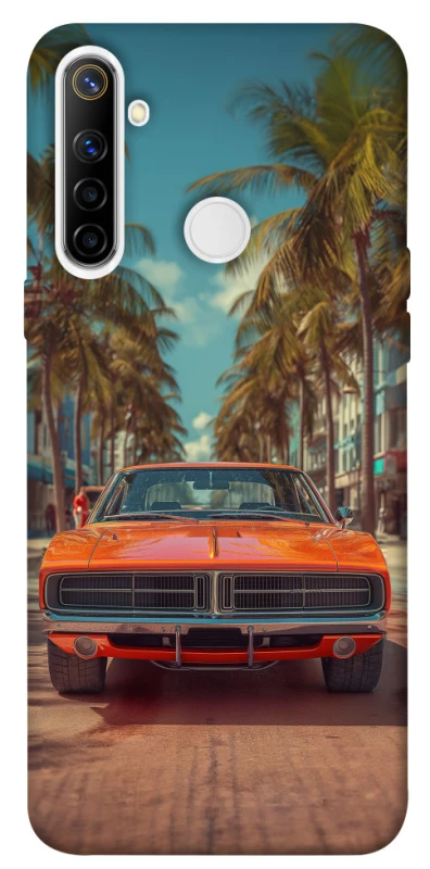 Чохол на Realme 6i Tropical car фото 1 з 1