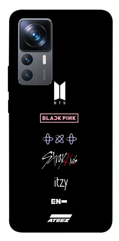 Чохол на Xiaomi 12T / 12T Pro K-pop Logo фото 1 з 1