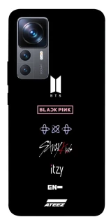 Чехол на Xiaomi 12T / 12T Pro K-pop Logo фото 1 из 1