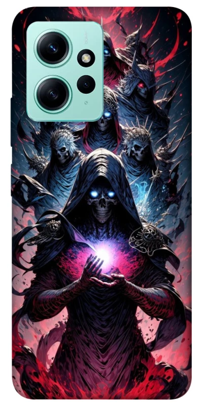 Чохол на Xiaomi Redmi Note 12 4G Magic Death фото 1 з 1