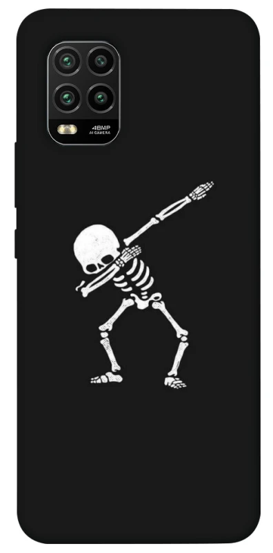 Чохол на Xiaomi Mi 10 Lite Halloween skeleton фото 1 з 1