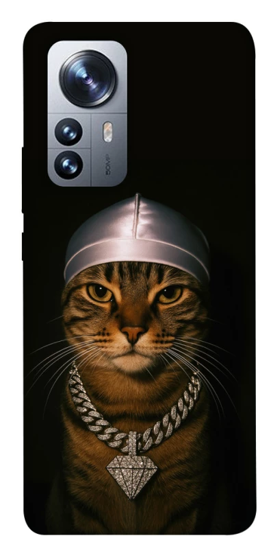 Чохол на Xiaomi 12 / 12X Cat in Bling фото 1 з 1