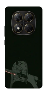 Чехол на Xiaomi Poco X7 Человек-Бензопила фото 1 из 1