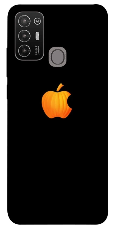 Чехол на ZTE Blade A52 Halloween Pumpkin фото 1 из 1