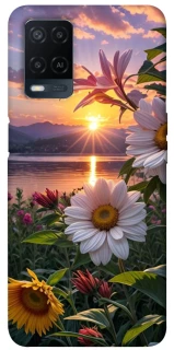 Чохол на Oppo A54 4G Flowers v31 фото 1 з 1