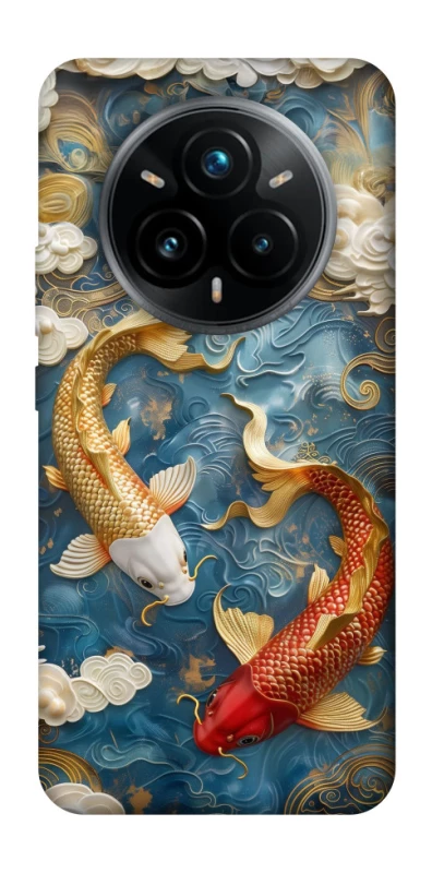 Чехол на Realme 14 Pro+ Koi carp фото 1 из 1