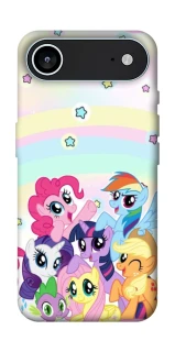 Чехол на Apple iPhone 17 Air (6.5") My Little Pony ver.2 фото 1 из 1