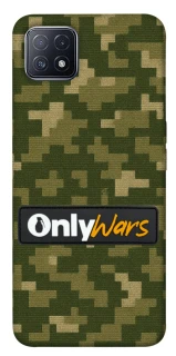 Чохол на Oppo A73 Onlywars фото 1 з 1