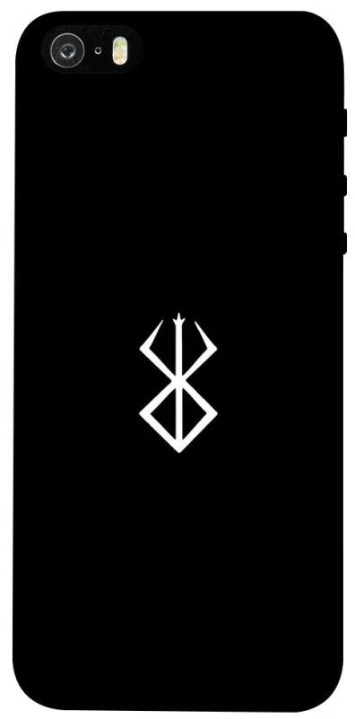 Чехол на Apple iPhone 5/5S/SE Метка Берсерка фото 1 из 1