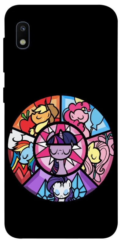 Чохол на Samsung Galaxy A10 (A105F) My Little Pony ver.4 фото 1 з 1