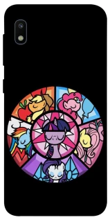 Чехол на Samsung Galaxy A10 (A105F) My Little Pony ver.4 фото 1 из 1