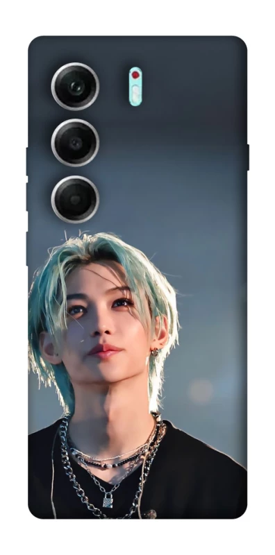 Чехол на Tecno Camon 40 Pro Felix - Stray Kids фото 1 из 1