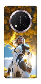 Чохол на Honor X9c Cyber space girl ver.3 фото 1 з 1