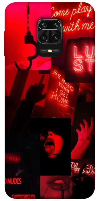 Чехол на Xiaomi Redmi Note 9s / Note 9 Pro / Note 9 Pro Max Hot collage ver.3 фото 1 из 1