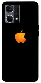 Чехол на Oppo Reno 7 4G Halloween Pumpkin фото 1 из 1