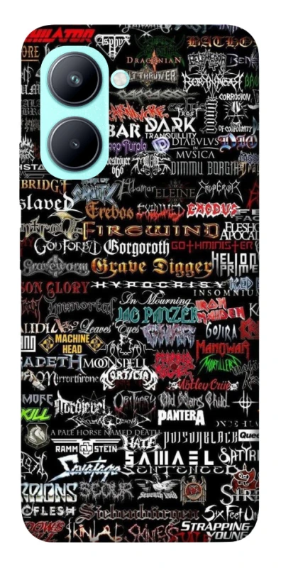 Чохол на Realme C33 My playlist ver.1 фото 1 з 1