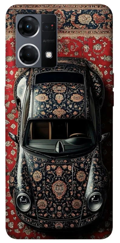 Чохол на Oppo Reno 7 4G Luxury in Motion фото 1 з 1