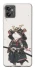 Чохол на Motorola Moto G32 Samurai Cat Warrior фото 1 з 1