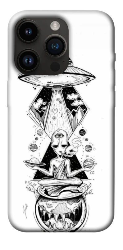 Чехол на Apple iPhone 14 Pro (6.1") Tattoo ver.4 фото 1 из 1