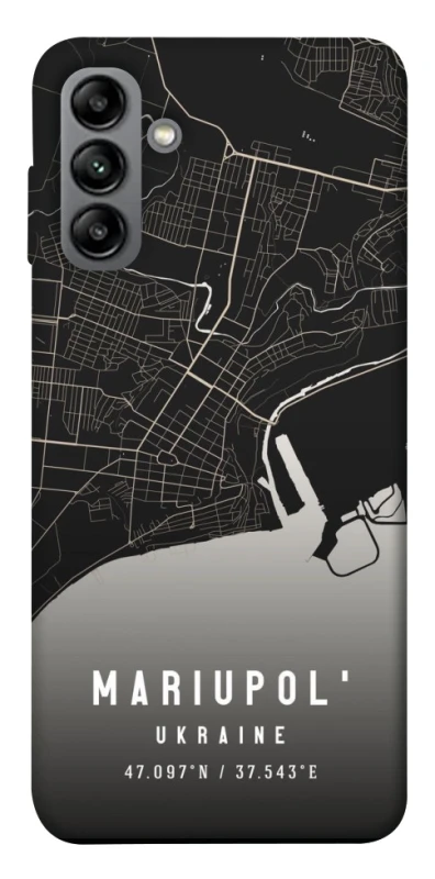 Чехол на Samsung Galaxy A04s Mariupol map фото 1 из 1