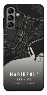 Чохол на Samsung Galaxy A04s Mariupol map фото 1 з 1