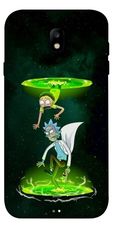 Чохол на Samsung J730 Galaxy J7 (2017) Rick and Morty фото 1 з 1