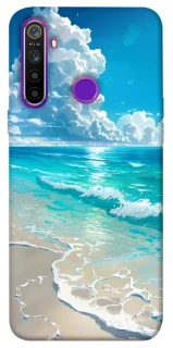 Чохол на Realme 5 Azure sea фото 1 з 1