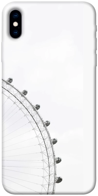 Чехол на Apple iPhone X (5.8") Колесо обозрения фото 1 из 1