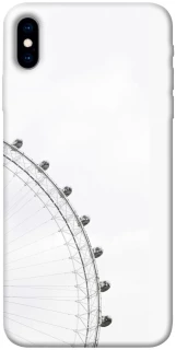 Чехол на Apple iPhone X (5.8") Колесо обозрения фото 1 из 1