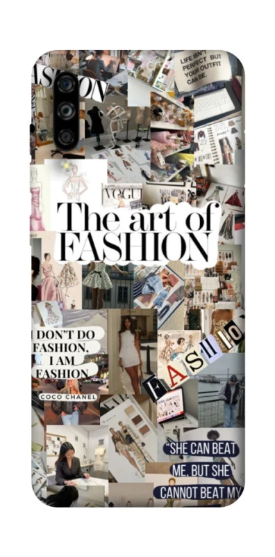 Чохол на ZTE Blade A7s (2019) Fashion collage ver.12 фото 1 з 1