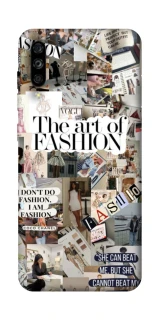 Чохол на ZTE Blade A7s (2019) Fashion collage ver.12 фото 1 з 1