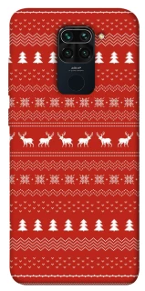 Чохол на Xiaomi Redmi Note 9 / Redmi 10X Новорічний v12 фото 1 з 1