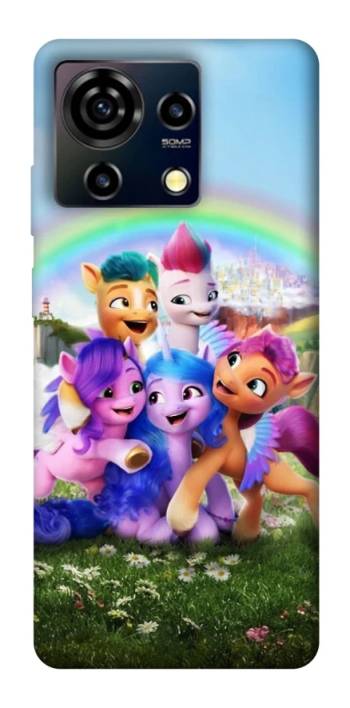 Чехол на ZTE Blade V50 Vita My Little Pony ver.5 фото 1 из 1