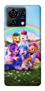Чехол на ZTE Blade V50 Vita My Little Pony ver.5 фото 1 из 1