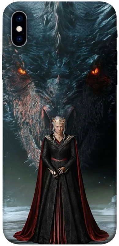 Чехол на Apple iPhone XS Max (6.5") House of the Dragon ver.7 фото 1 из 1
