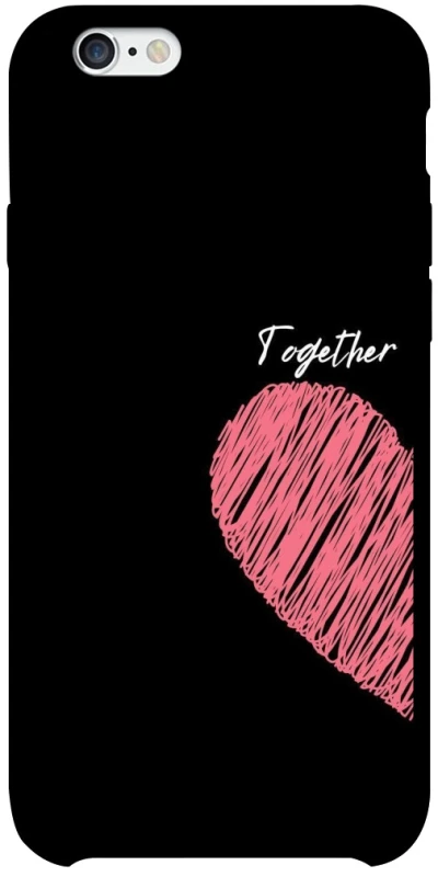 Чохол на Apple iPhone 6/6s plus (5.5") Pair romantic theme ver.12 фото 1 з 1