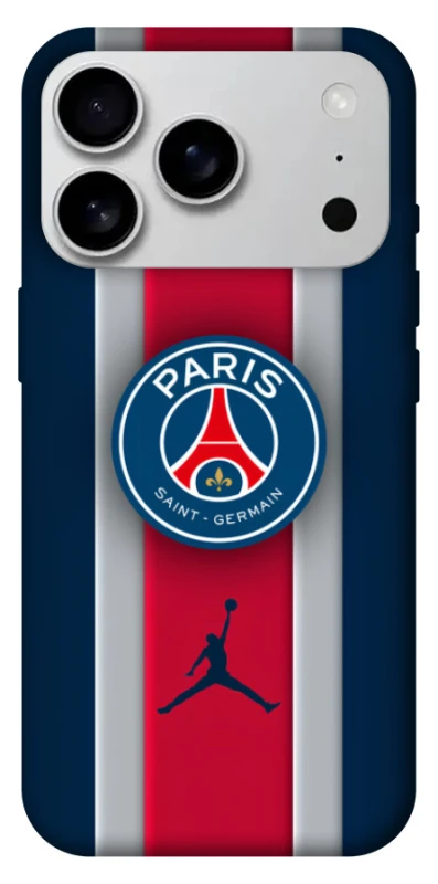 Чохол на Apple iPhone 17 Pro Max (6.9") FC PSG v3 фото 1 з 1