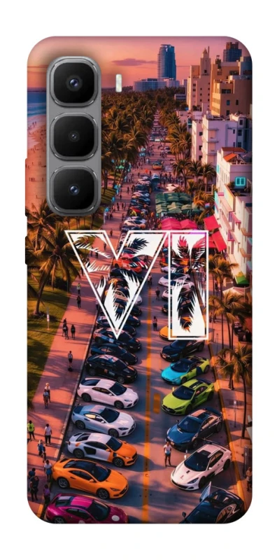 Чохол на Infinix Hot 60 Pro+ GTA ver.2 фото 1 з 1