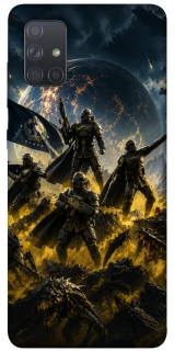 Чохол на Samsung Galaxy A71 HELLDIVERS фото 1 з 1