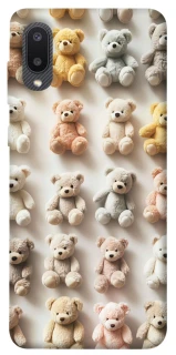 Чохол на Samsung Galaxy A02 Teddy Bears фото 1 з 1