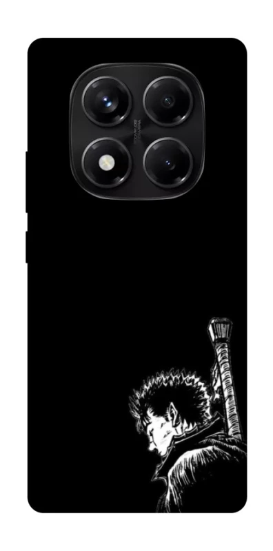 Чохол на Xiaomi Redmi Note 14 Pro 5G Berserk mood фото 1 з 1