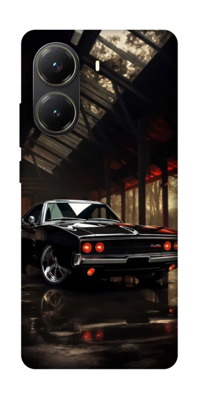 Чохол на Xiaomi Poco X6 Pro Black classic car фото 1 з 1
