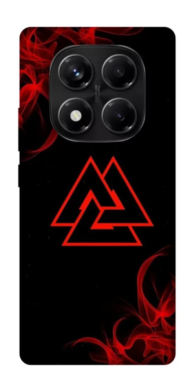 Чехол на Xiaomi Redmi Note 14 Pro 5G Валькнут фото 1 из 1