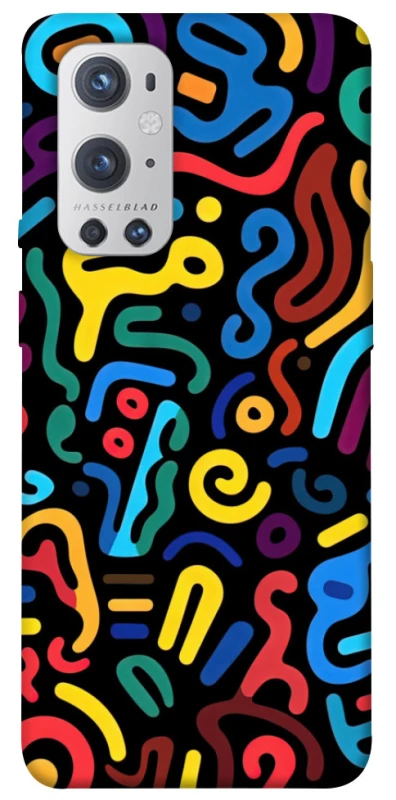 Чехол на OnePlus 9 Pro abstraction фото 1 из 1