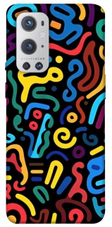 Чехол на OnePlus 9 Pro abstraction фото 1 из 1