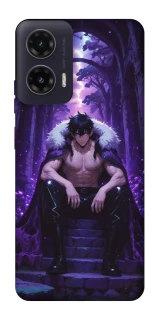 Чохол на Motorola Moto G35 Solo leaving Sung Jinwoo фото 1 з 1