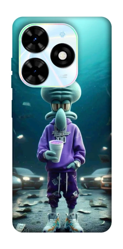 Чохол на TECNO Spark Go 2024 Сквідвард фото 1 з 1