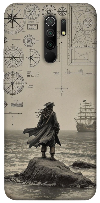Чехол на Xiaomi Redmi 9 Captain Jack Sparrow фото 1 из 1