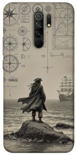 Чохол на Xiaomi Redmi 9 Captain Jack Sparrow фото 1 з 1