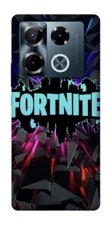 Чохол на Infinix Note 40 Pro 4G Fortnite logo ver.3 фото 1 з 1